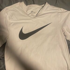 Big logo nike t-shirt